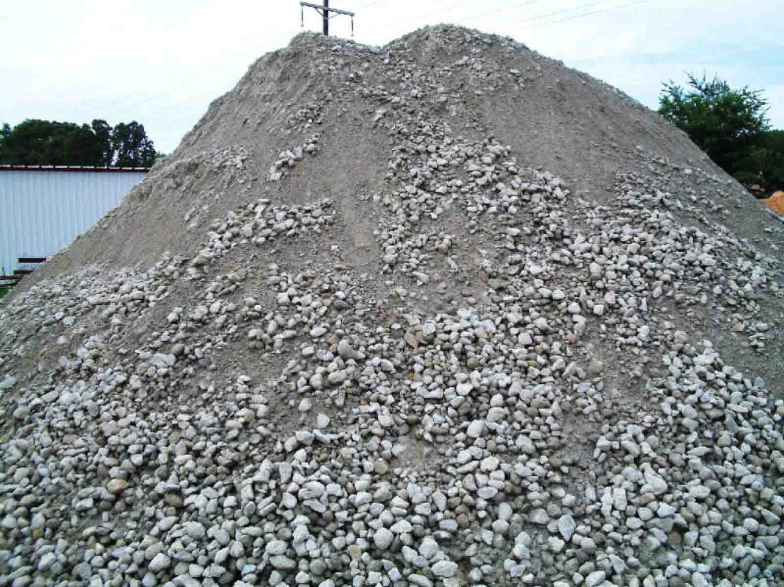 Gravel pit