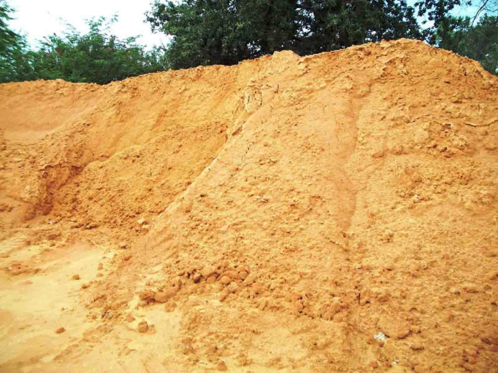 Sand pit
